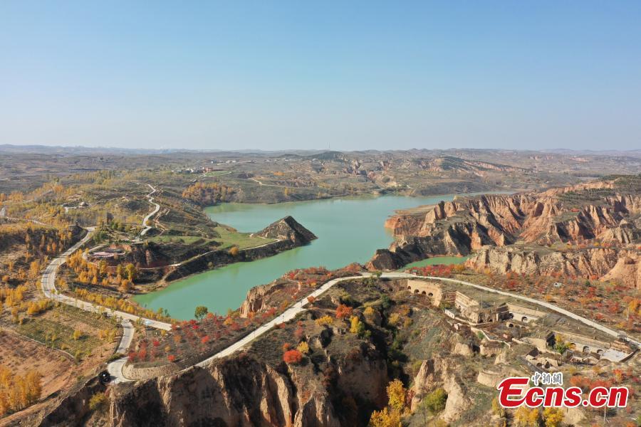 Magnificent scenery of Mahuangliang Loess Geopark in Shaanxi-1