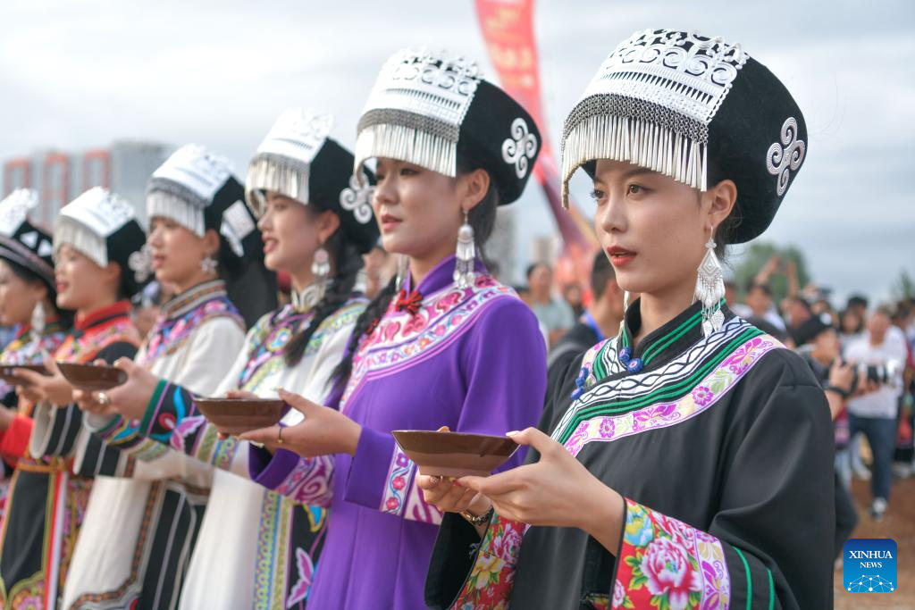 In pics: Torch Festival of Yi ethnic group in Guizhou-1