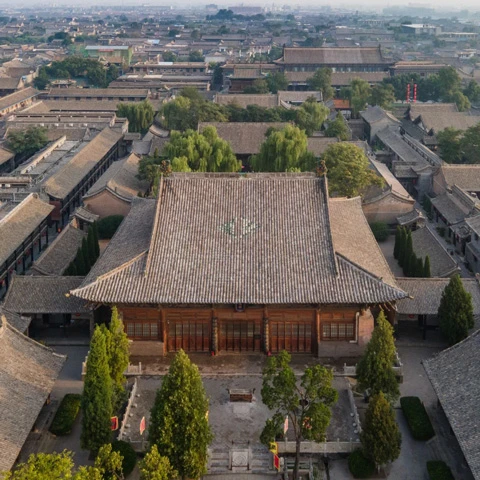 Exploring the Ancient Architectural Marvels of Shanxi-35