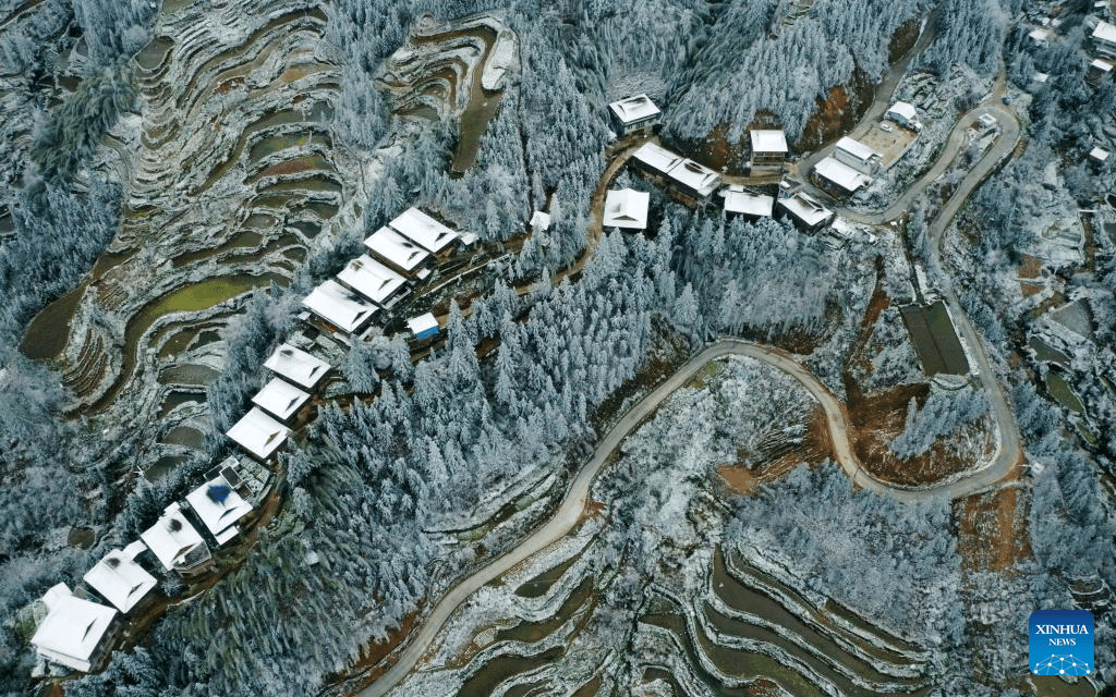 Rendezvous with snow refreshes landscapes in China-7