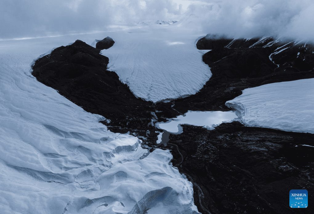 View of Purog Kangri Glacier in China's Xizang-4