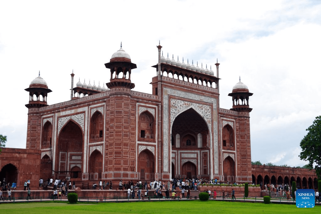 In pics: Taj Mahal in Uttar Pradesh, India-3