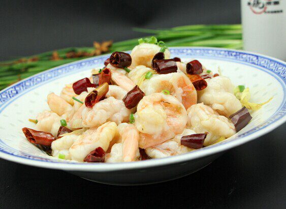 Stir-Fried Shrimp-1