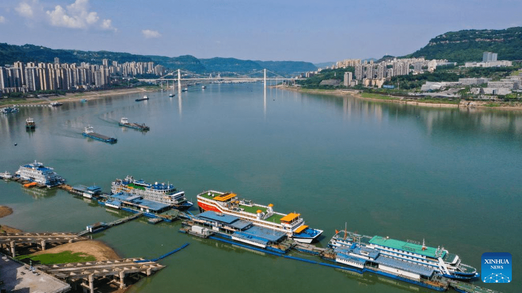 Ecological protection and restoration of Yangtze River in Chongqing achieve benefits-7