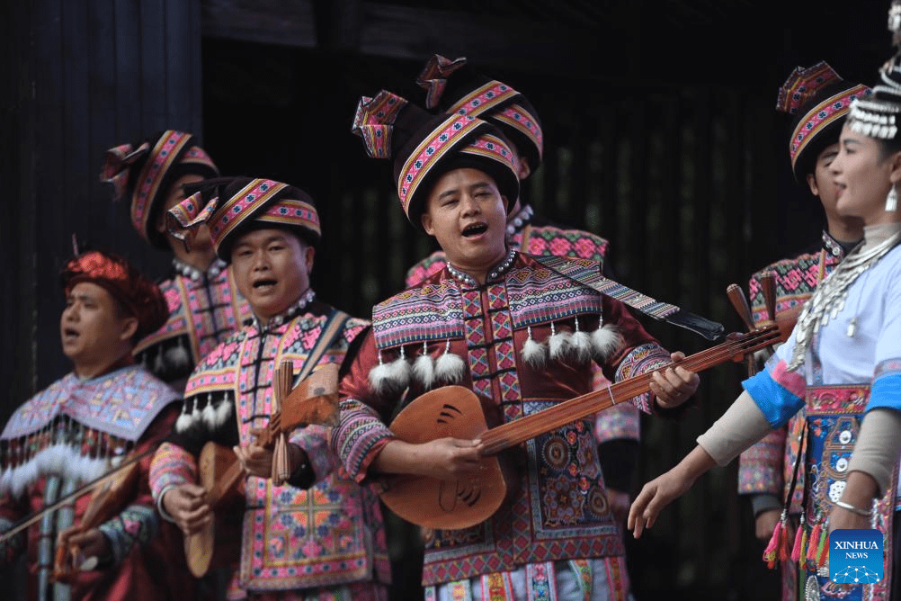 Ethnic tourism invigorates S China's Sanjiang-6