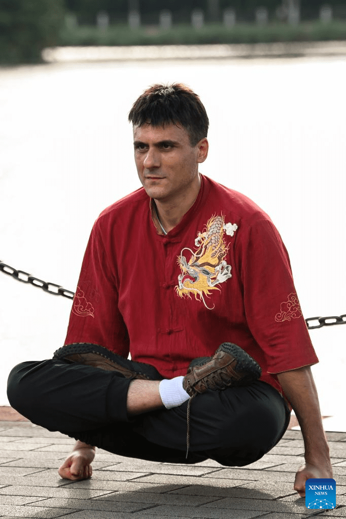 A Brazilian's love on martial arts and traditional Chinese medicine-7