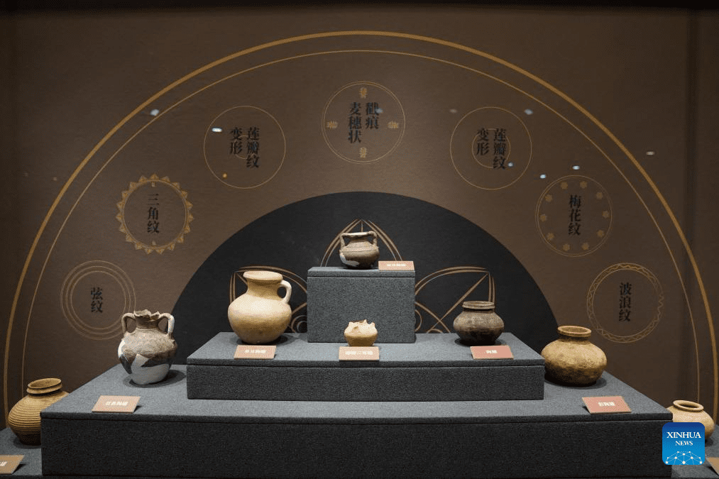 Ancient Silk Road underground tombs museum opens in Xinjiang-8