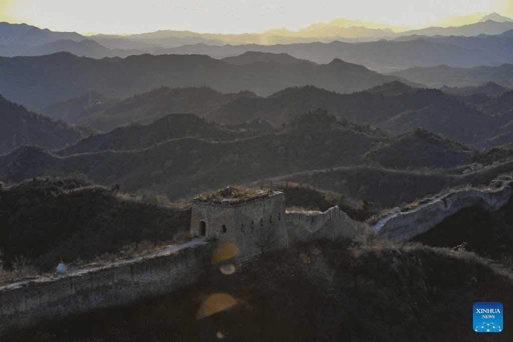 View of Gubeikou Great Wall in Beijing-27