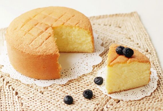 How to Make Sponge Cake-1