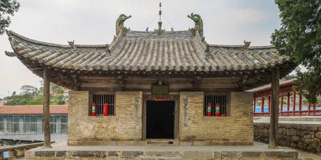 Exploring the Ancient Architectural Marvels of Shanxi-13