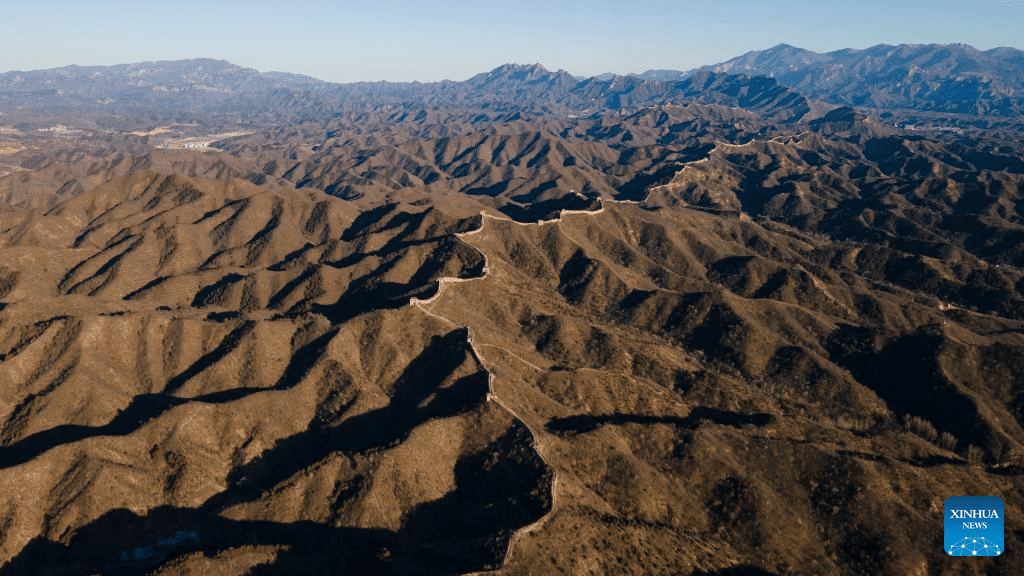 View of Gubeikou Great Wall in Beijing-24