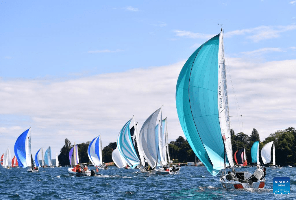 In pics: 85th Bol d'Or Mirabaud sailing race in Switzerland-20