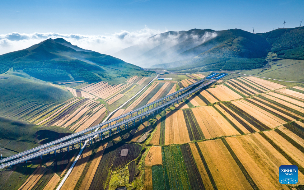 Autumn scenery in N China-2