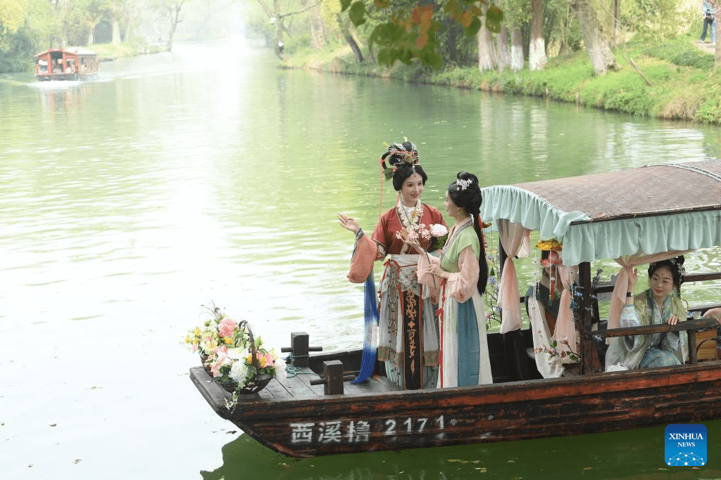 Activities held to celebrate Huazhao Festival in Hangzhou, E China-4