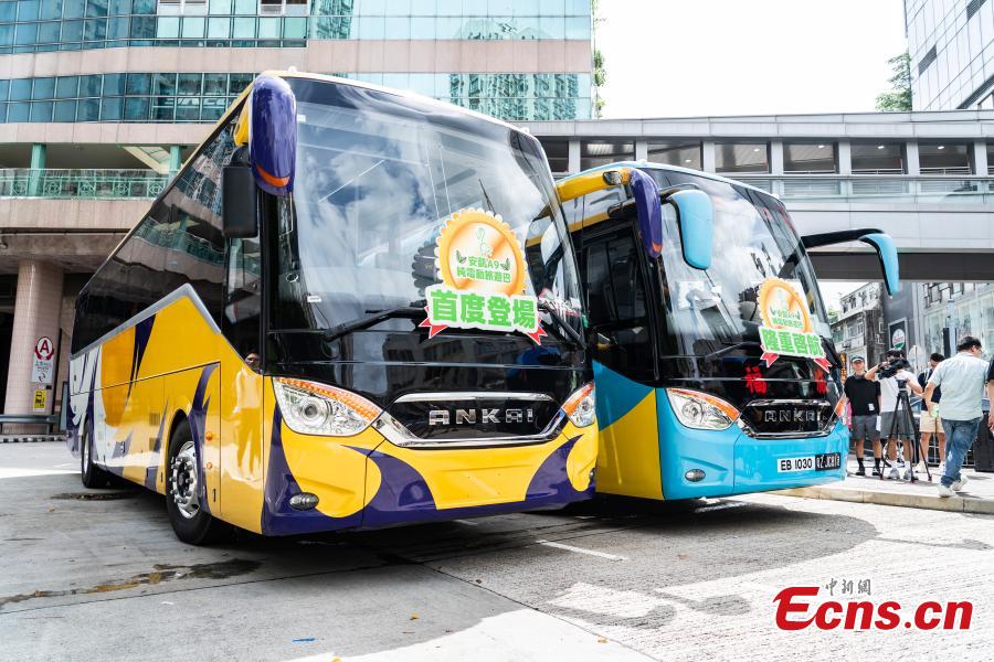 First cross-broader electric coach linking Hong Kong and Shenzhen starts operation-1