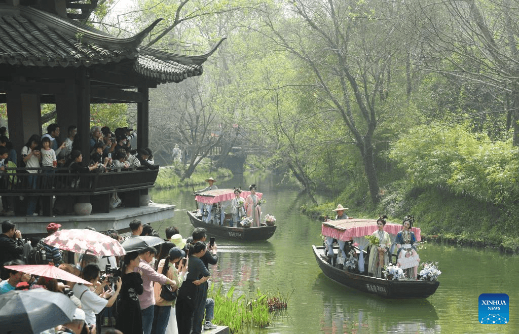 Activities held to celebrate Huazhao Festival in Hangzhou, E China-5