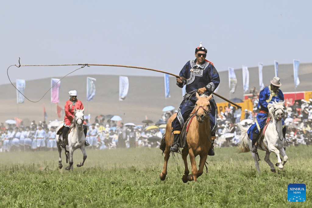 34th Naadam festival kicks off in China's Inner Mongolia-6