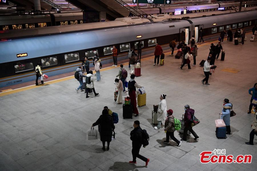 2024 Spring Festival travel rush begins-7