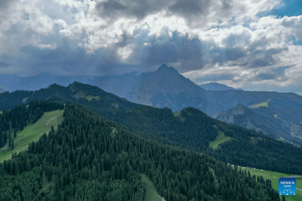 Scenery of Lujiaowan scenic area in Xinjiang-3