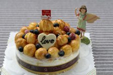 How to Make Croquembouche-2