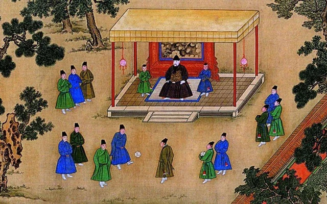 Sports of Ancient China: Cuju, Primitive Soccer-6