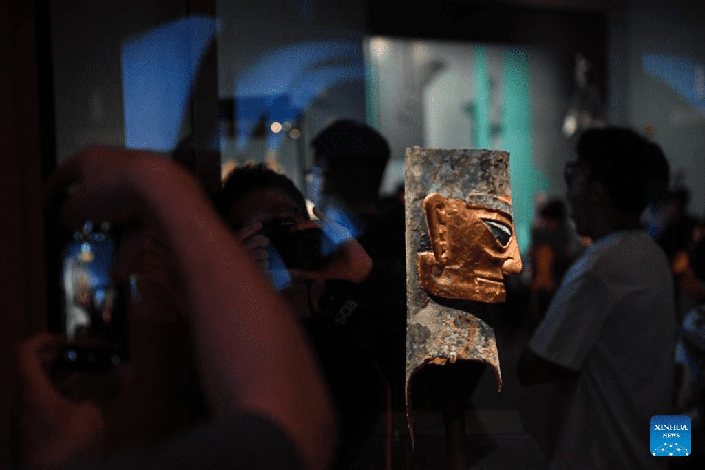 Exhibition on ancient Shu civilization held in Beijing-10