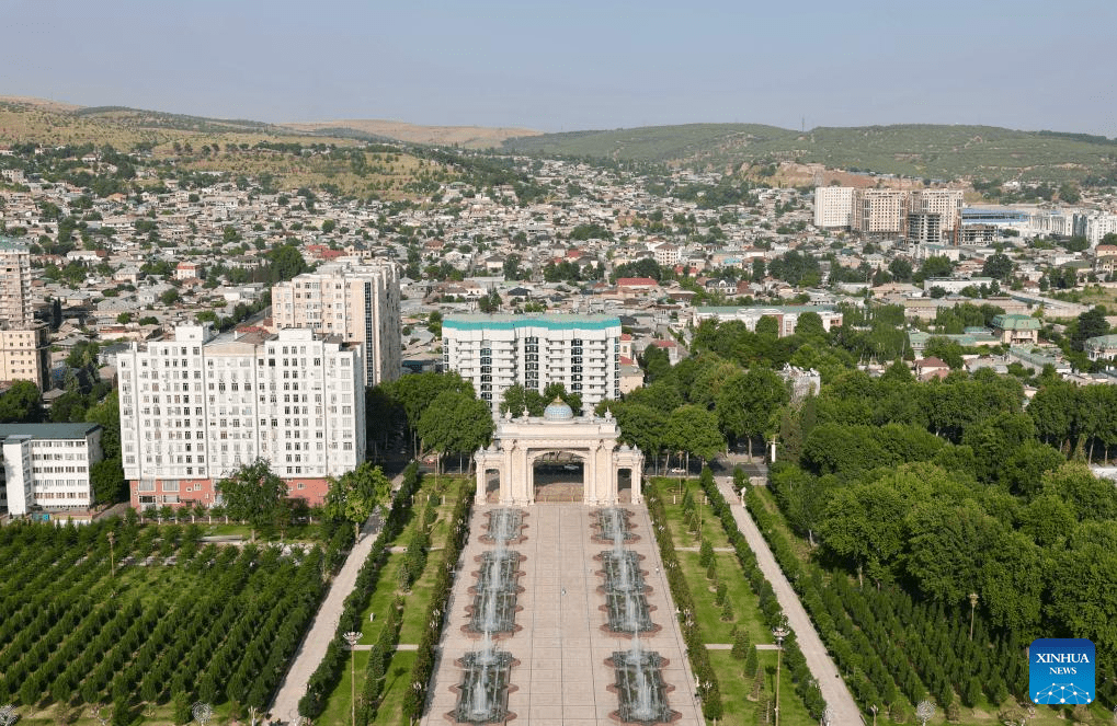 City view of Dushanbe, Tajikistan-1