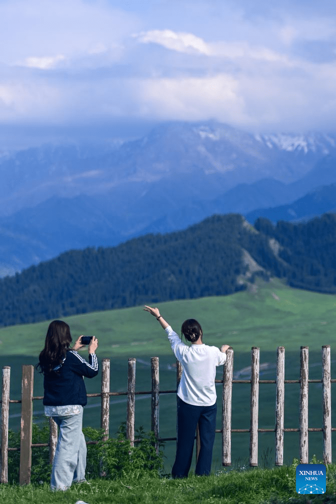 Scenery of Lujiaowan scenic area in Xinjiang-7