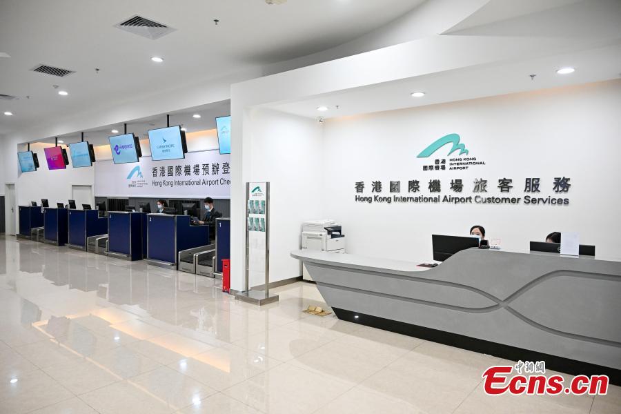 'Fly-Via-Zhuhai-HK' service launched in S China-9