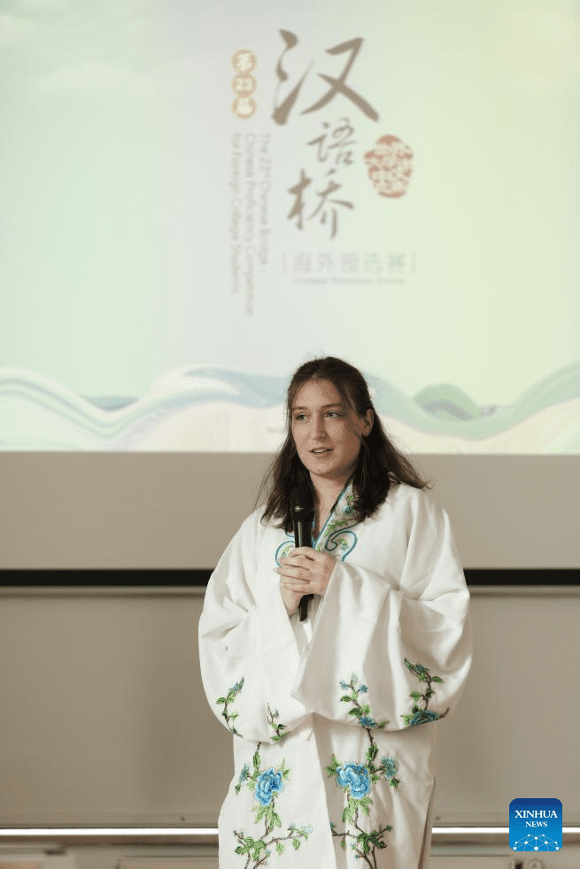 Chinese language proficiency competition held in Slovenia-4