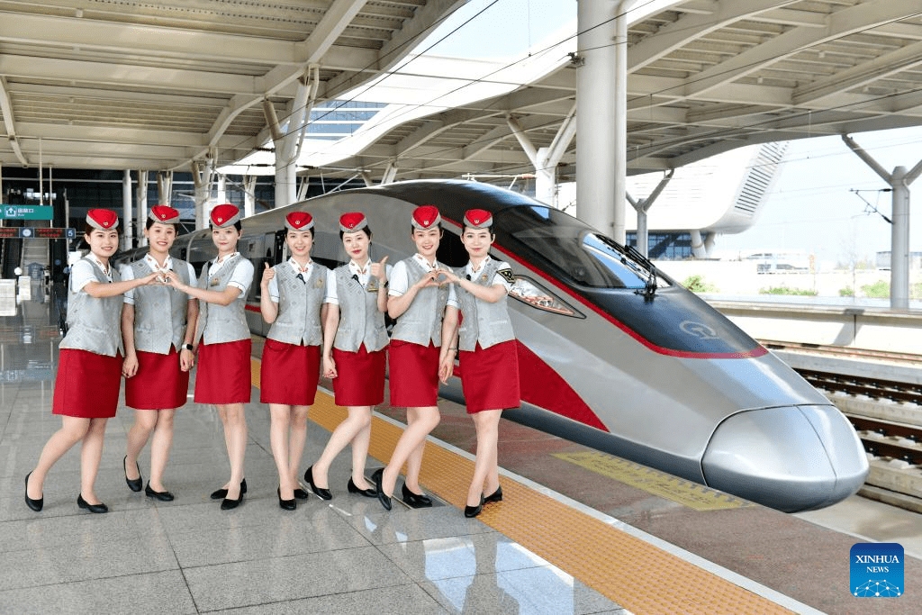 Rizhao-Lankao high-speed railway put into full operation-8