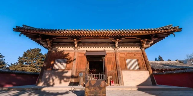 Exploring the Ancient Architectural Marvels of Shanxi-12