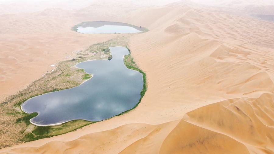 Badain Jaran Desert added to UNESCO World Heritage List-1