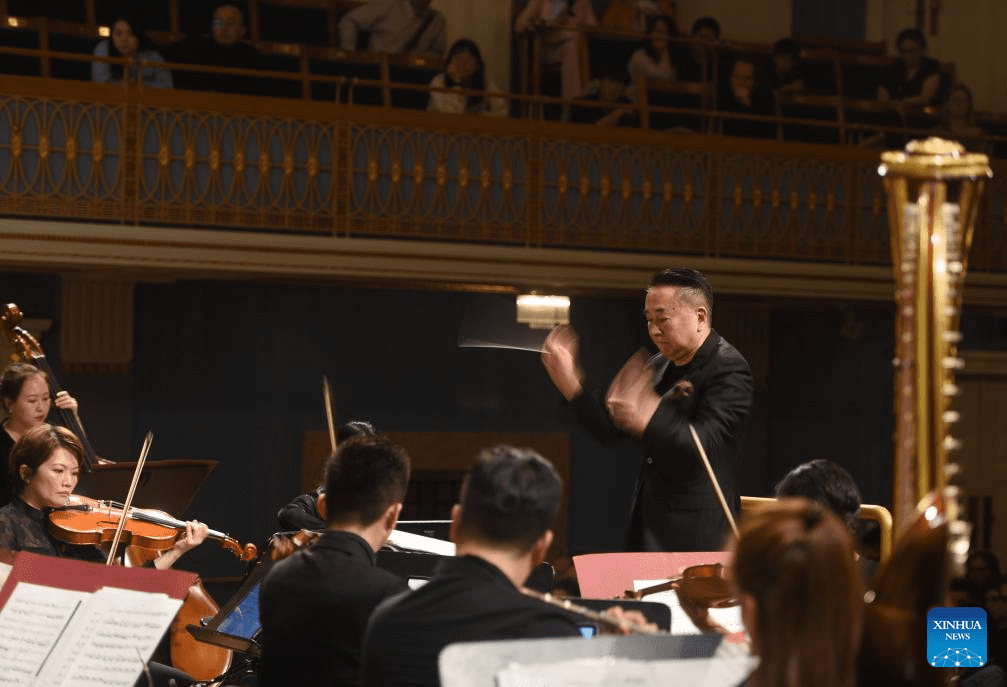 Concert of Contemporary Chamber Music of China staged in Vienna-3