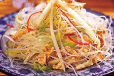 Cabbage Stir-Fried with Glass Noodles-2