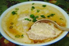 Clam Steamed Egg-4