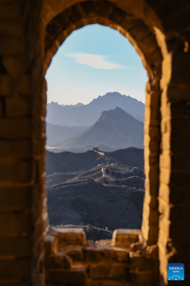 View of Gubeikou Great Wall in Beijing-21