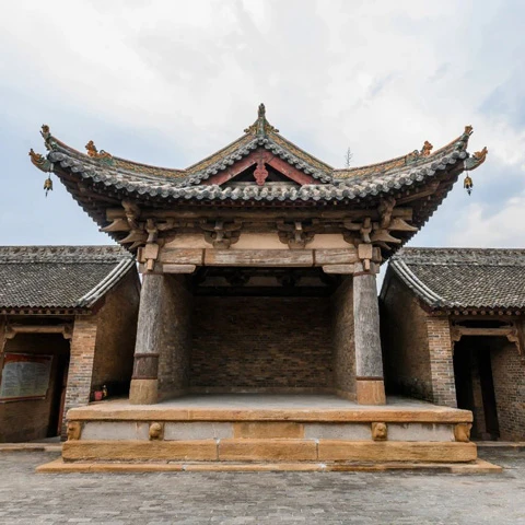 Exploring the Ancient Architectural Marvels of Shanxi-42