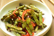 Home-style Dry-fried String Beans Recipes-3