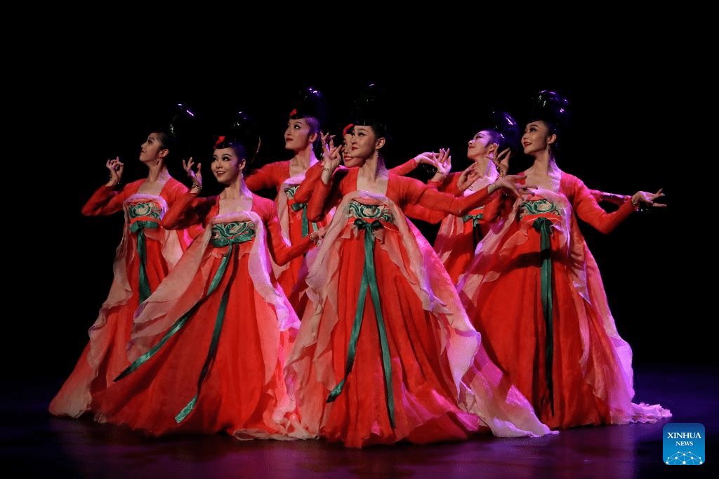 Chinese classical dance show 