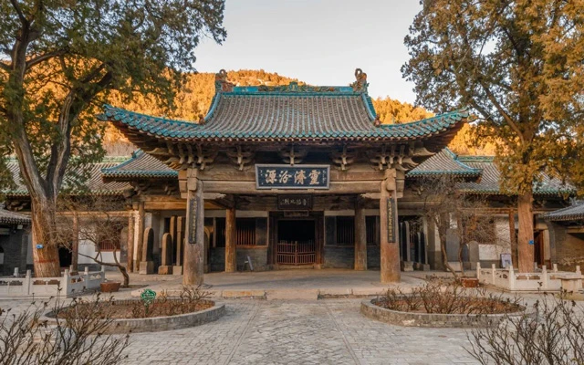 Exploring the Ancient Architectural Marvels of Shanxi-47