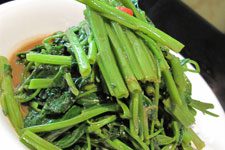 How to Make Fermented Tofu Water Spinach-4