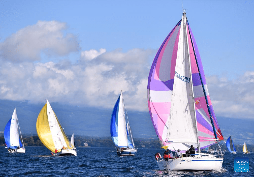 In pics: 85th Bol d'Or Mirabaud sailing race in Switzerland-10