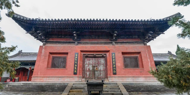 Exploring the Ancient Architectural Marvels of Shanxi-40