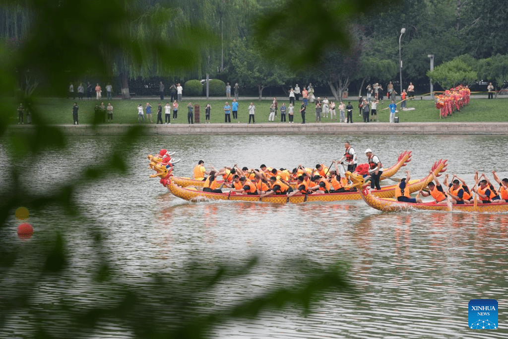 2024 Longtan Duanwu cultural event held in Beijing-3