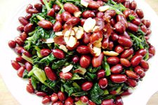 Chen Vinegar Spinach and Peanuts Recipe-2