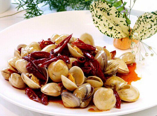 Stir-Fried Clams-1