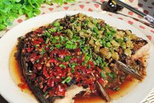 How to Make Chopped Pepper Fish Head-5