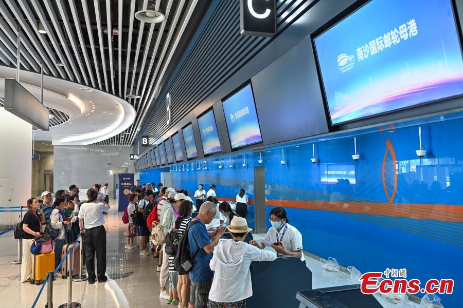 Guangzhou's Nansha International Cruise Homeport officially opens-6