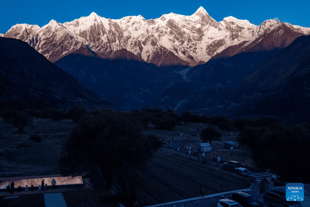 Scenery of Mount Namcha Barwa in China's Tibet-3